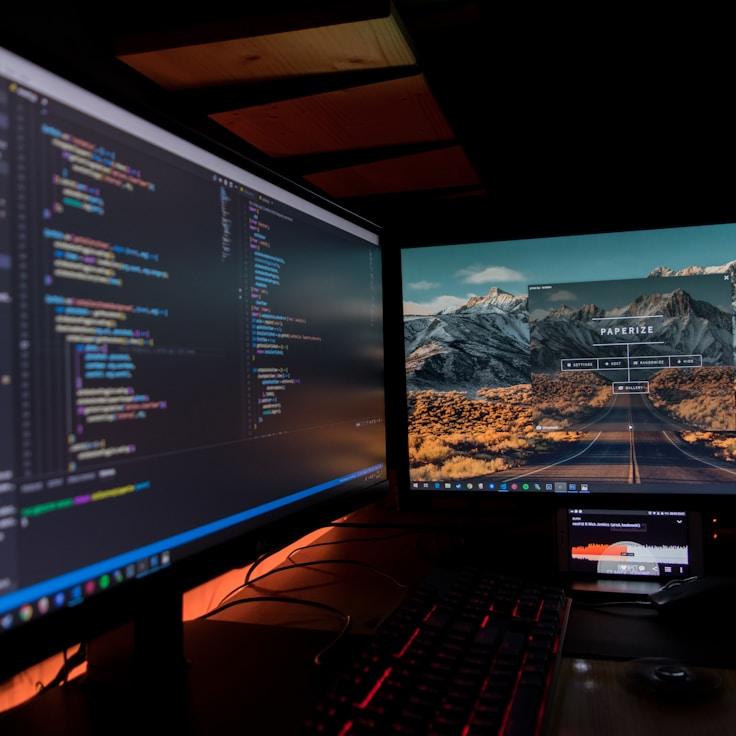 Android app development UI